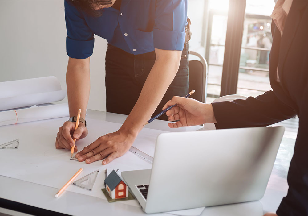 construction blueprint