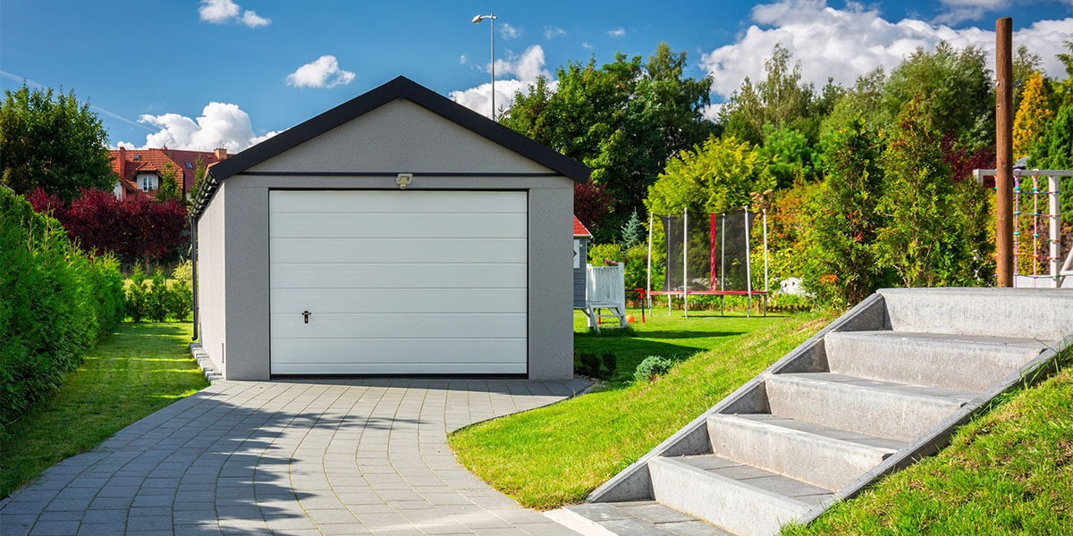 custom detached garage
